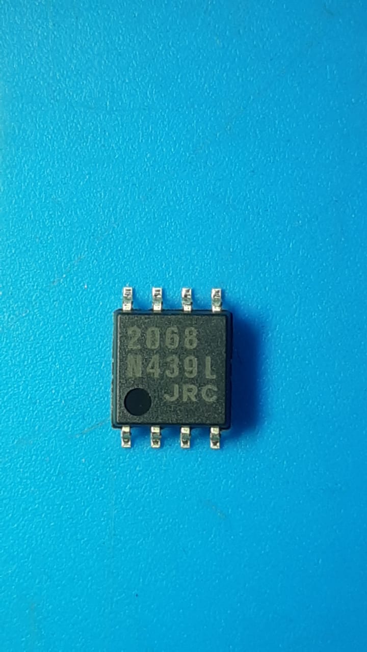 NJM2068M in Integrated Circuit